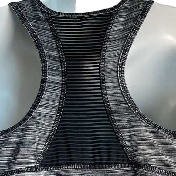 Danskin Now Fitted Racerback Tank Top Marbleized Small - Picture 5 of 10